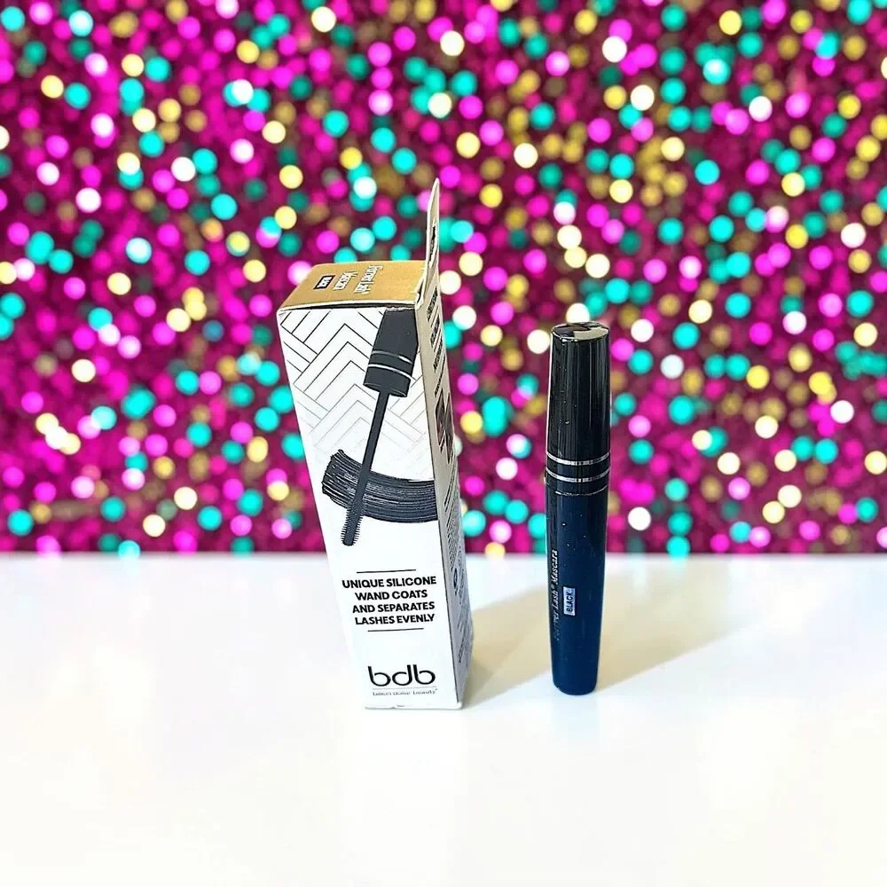 BILLION DOLLAR BROWS Forever  Lash Mascara in Black Brand New In Box 0.27 FLOZ